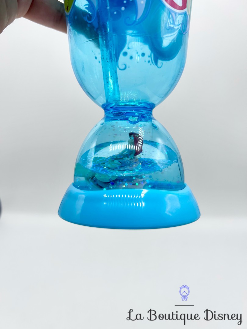 Gobelet-paille-Ariel-La-Petite-Sirène-Disneyland-Paris-Disney-verre-plastique-bleu (7)