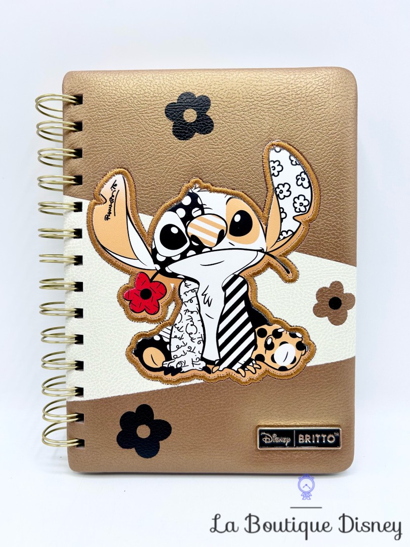 Carnet-Stitch-Midas-Disney-Britto-Showcase-Collection-2023-Enesco-Notebook (4)
