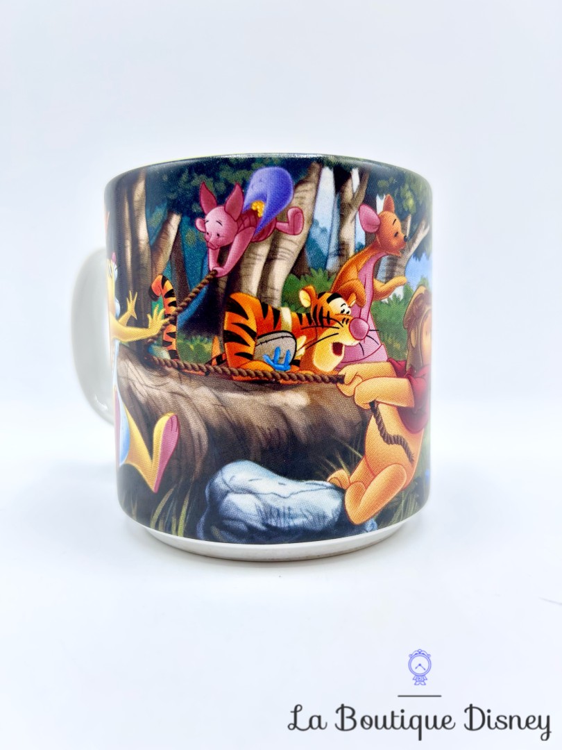 Tasse-scène-Winnie-lourson-Disney-Store-Classics-2006-mug-scène-film-Lumpy-corde (2)