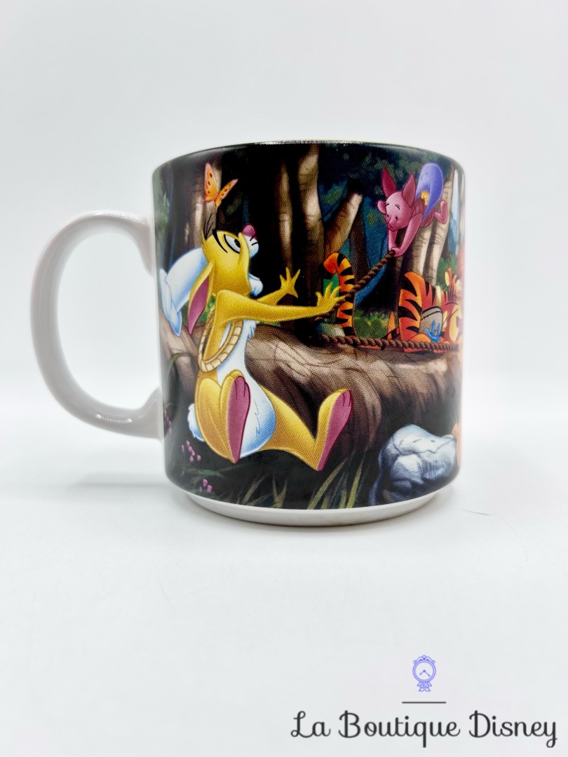 Tasse-scène-Winnie-lourson-Disney-Store-Classics-2006-mug-scène-film-Lumpy-corde (1)