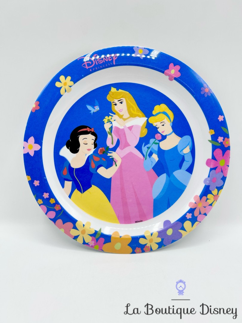 Assiette-Princesses-Cendrillon-Blanche-Neige-Aurore-Disney-Spel-plastique-bleu (1)