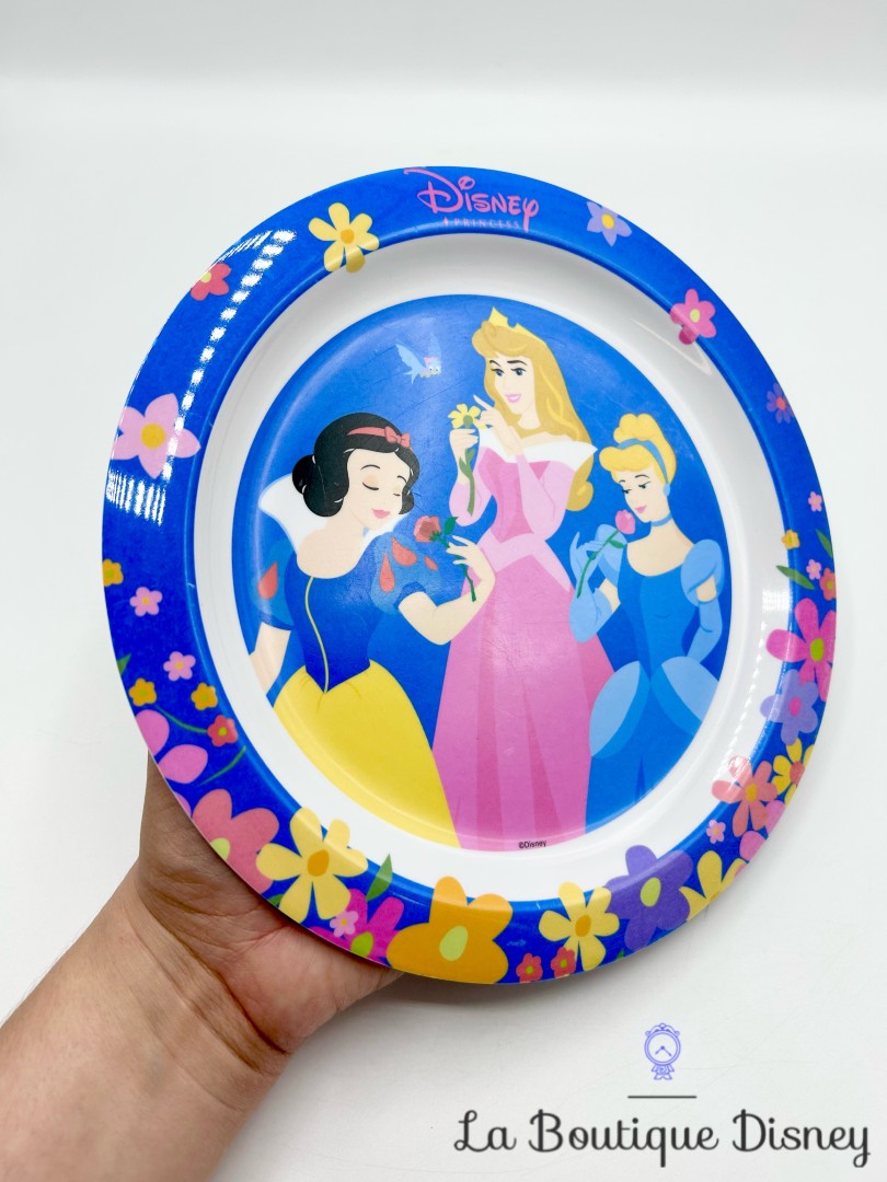 Assiette-Princesses-Cendrillon-Blanche-Neige-Aurore-Disney-Spel-plastique-bleu (3)