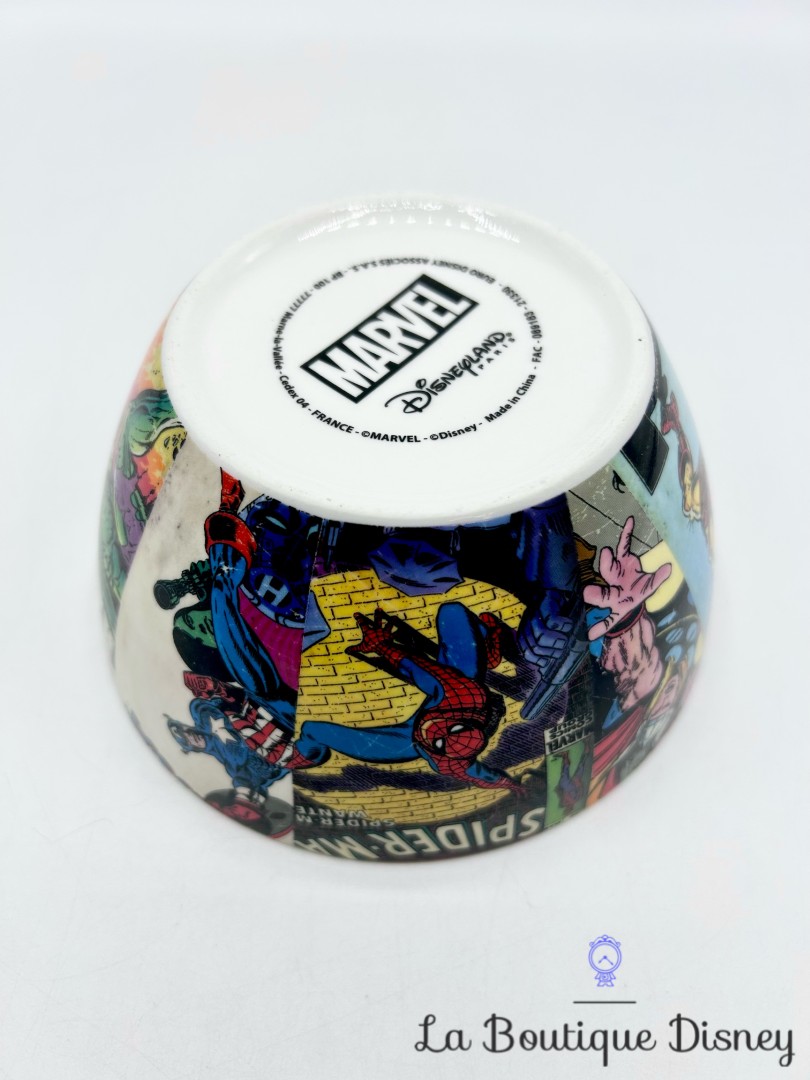 Bol-Marvel-Comics-Disneyland-Paris-2021-mug-Disney-super-héros-bande-dessinée (5)