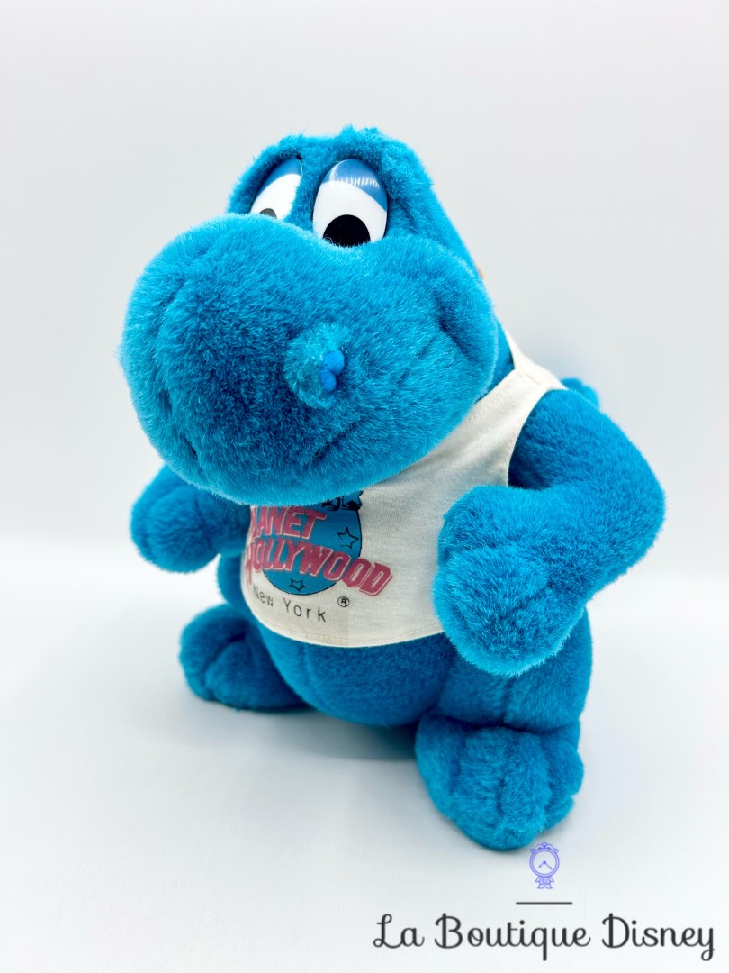 Peluche-Bubba-Planet-Hollywood-New-York-dinosaure-bleu-24-cm (5)