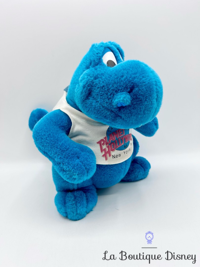 Peluche-Bubba-Planet-Hollywood-New-York-dinosaure-bleu-24-cm (6)