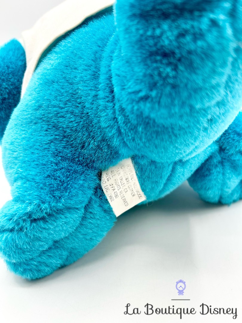Peluche-Bubba-Planet-Hollywood-New-York-dinosaure-bleu-24-cm (1)