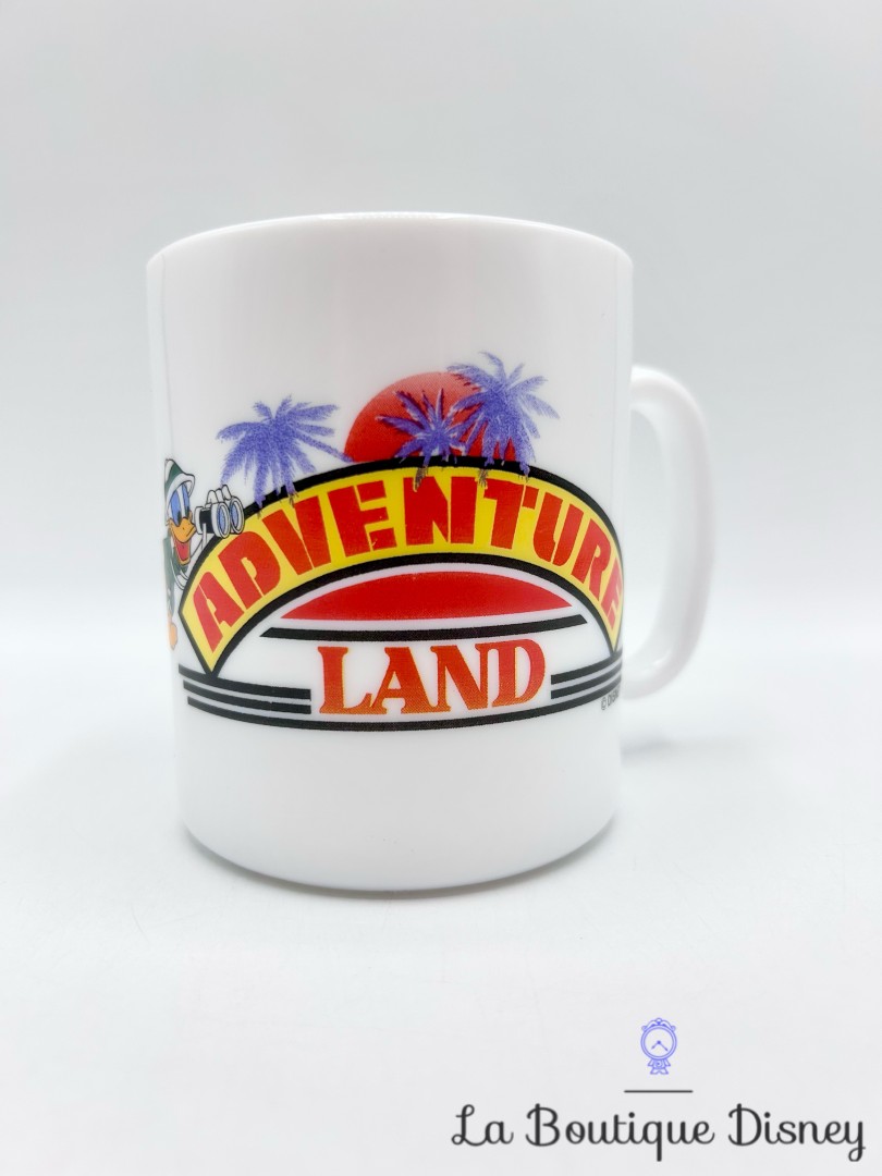 Tasse-Donald-Adventureland-Euro-Disney-Esso-mug-Arcopal-vintage (4)