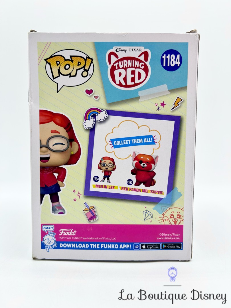 Figurine-Funko-POP-1184-Meilin-Lee-Disney-Alerte-Rouge-Turning-Red-collection-vinyl-2022 (3)