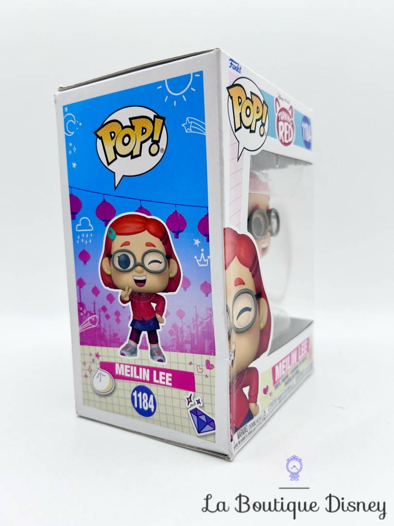 Figurine-Funko-POP-1184-Meilin-Lee-Disney-Alerte-Rouge-Turning-Red-collection-vinyl-2022 (4)