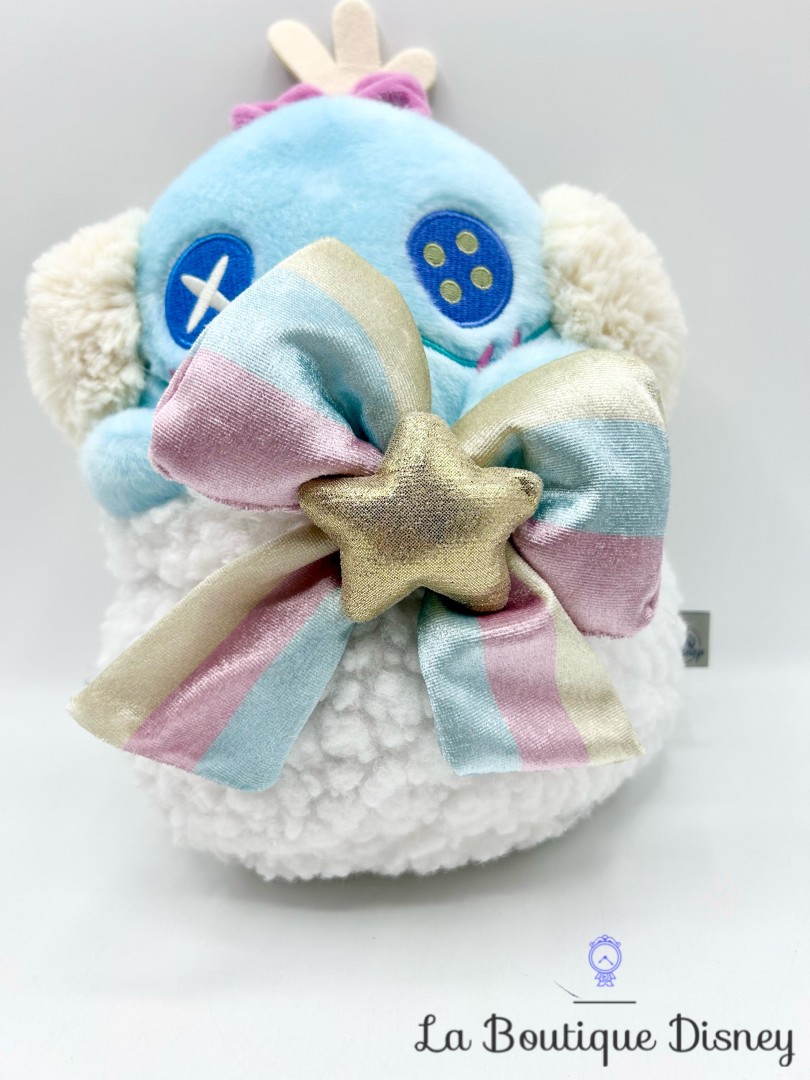 Peluche-Souillon-Noël-Lilo-et-Stitch-Disney-Store-Scrump-doudou-pastel-28-cm (5)
