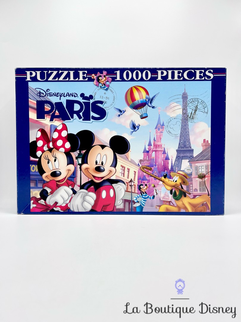 Puzzle-1000-Pièces-Mickey-Minnie-Paris-Disneyland-Disney-Clementoni-Tour-Eiffel-Château (3)