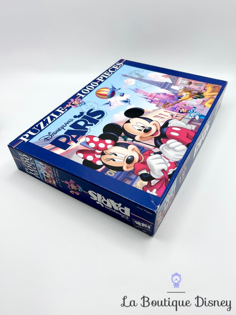 Puzzle-1000-Pièces-Mickey-Minnie-Paris-Disneyland-Disney-Clementoni-Tour-Eiffel-Château (1)