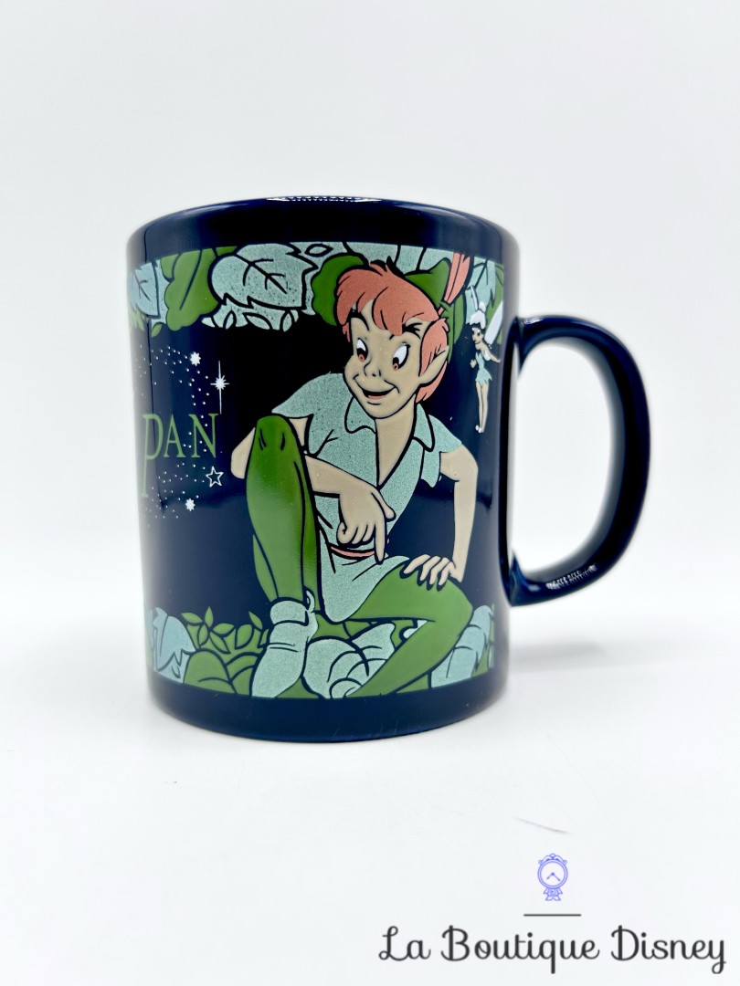 Tasse-Peter-Pan-Fée-Clochette-Disney-mug-Staffordshire-England-vintage-bleu (3)