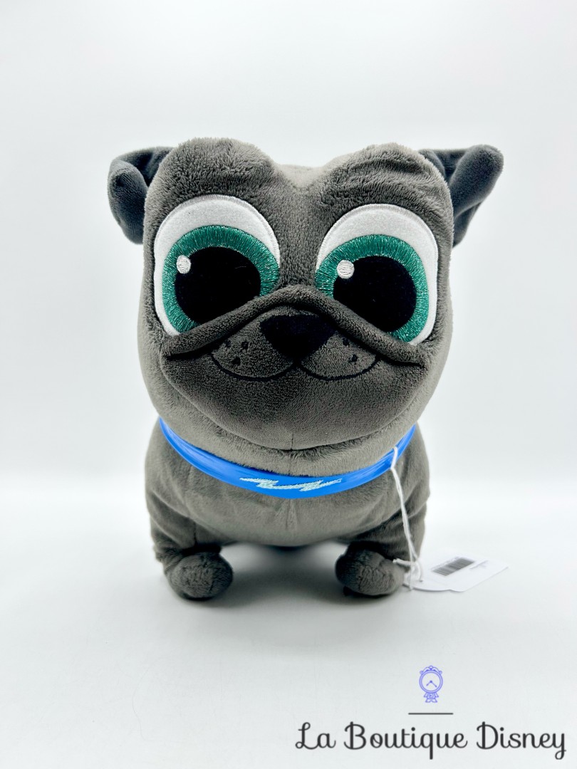 Peluche-Bingo-Disney-Store-2017-Le-monde-de-Bingo-et-Rolly-chien-bouledogue-gris-25-cm (1)