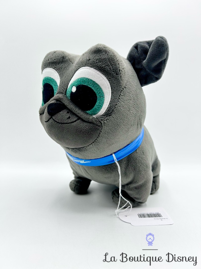Peluche-Bingo-Disney-Store-2017-Le-monde-de-Bingo-et-Rolly-chien-bouledogue-gris-25-cm (2)