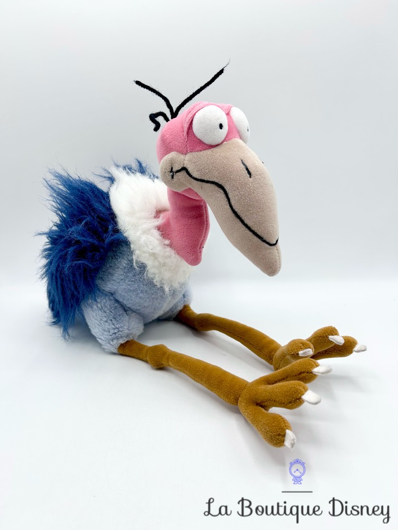 Peluche-Oiseau-Tarzan-Disney-Store-vintage-Marabout-dAfrique-46-cm (4)