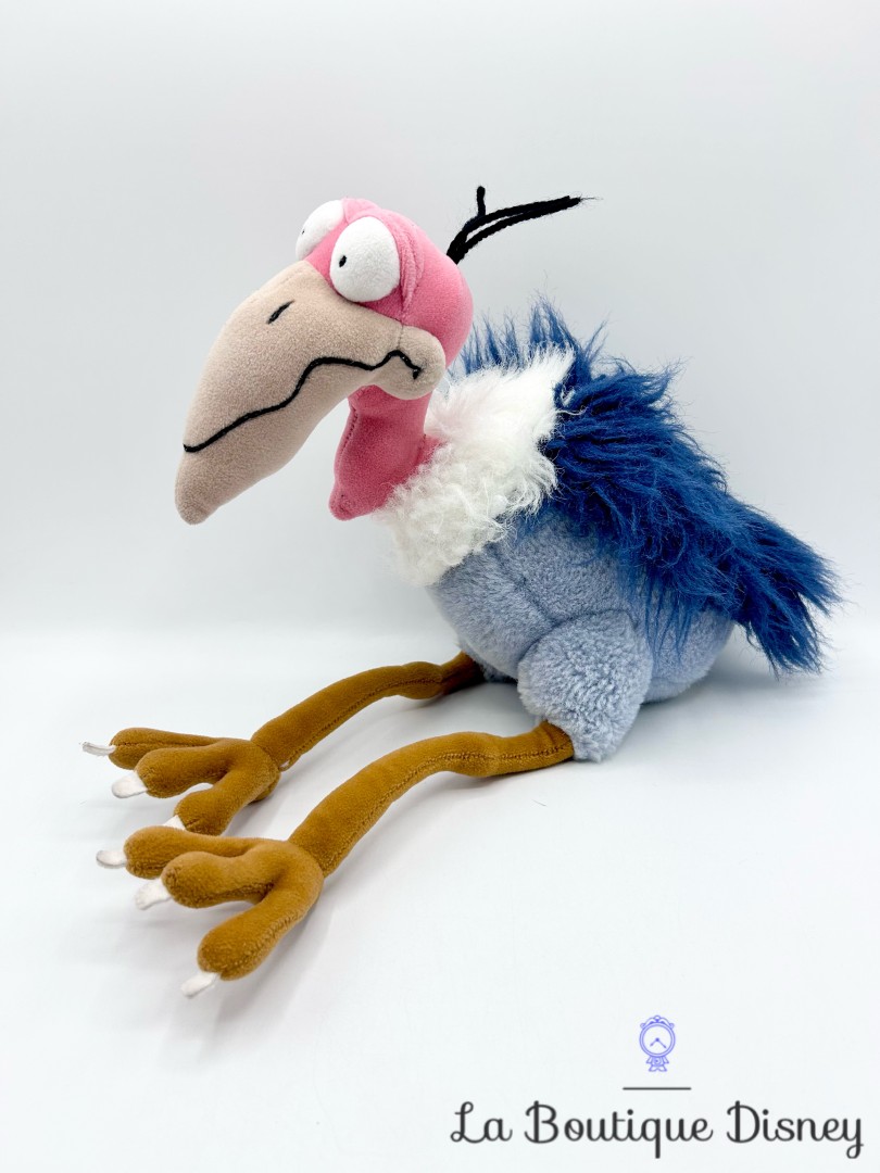 Peluche-Oiseau-Tarzan-Disney-Store-vintage-Marabout-dAfrique-46-cm (3)