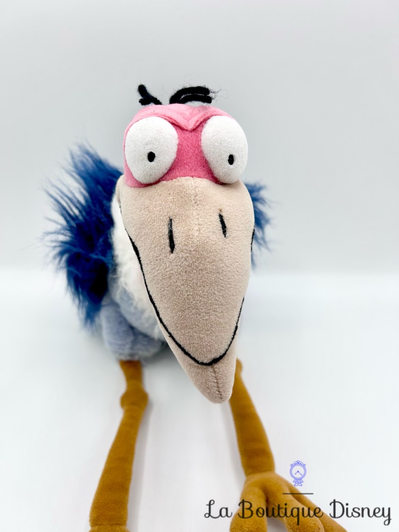 Peluche-Oiseau-Tarzan-Disney-Store-vintage-Marabout-dAfrique-46-cm (5)