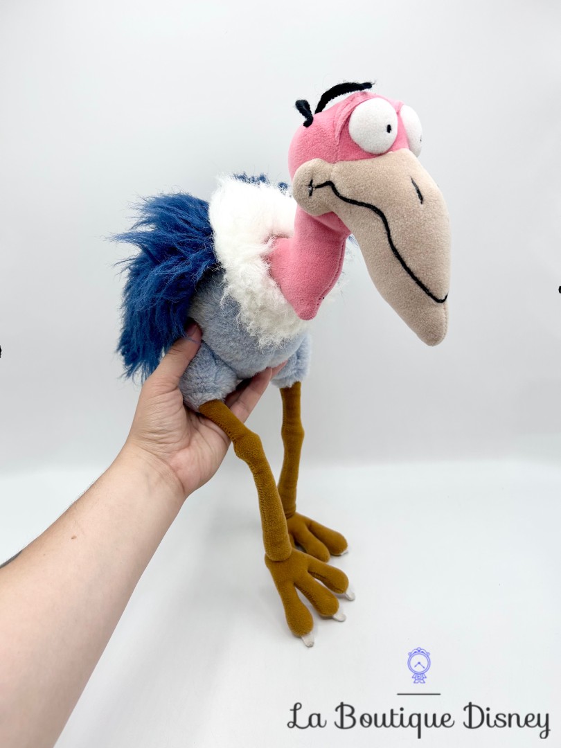 Peluche-Oiseau-Tarzan-Disney-Store-vintage-Marabout-dAfrique-46-cm (8)