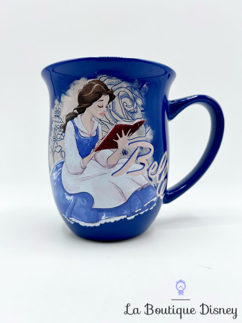 Tasse-Belle-Sometimes-the-Best-Tea-Cup-is-chipped-Disney-Store-2017-mug-bleu-La-Belle-et-la-Bête (2)