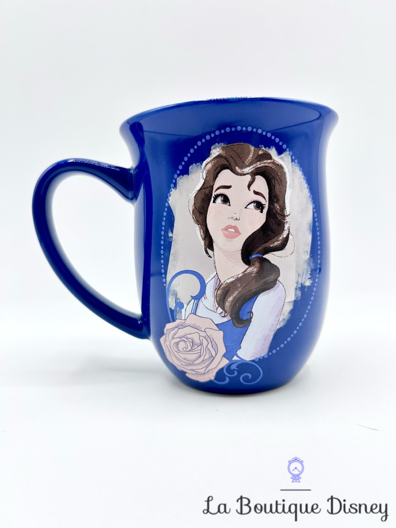 Tasse-Belle-Sometimes-the-Best-Tea-Cup-is-chipped-Disney-Store-2017-mug-bleu-La-Belle-et-la-Bête (4)