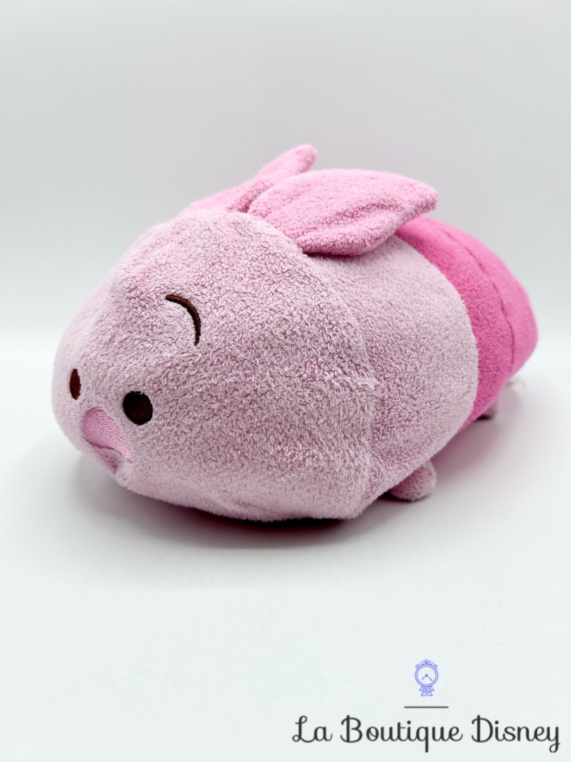 Peluche-Grand-Tsum-Tsum-Porcinet-Disney-Store-Winnie-lourson-rose-30-cm-XXL-géant (1)