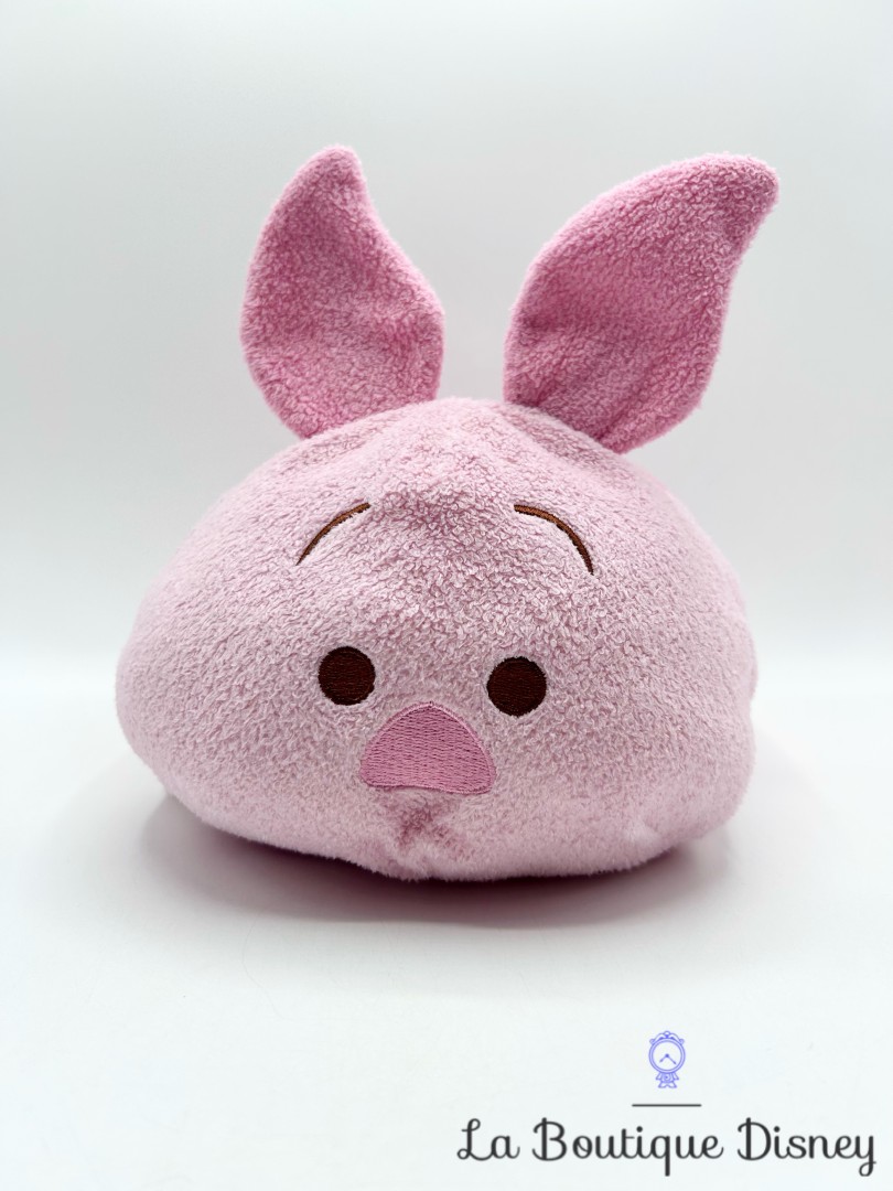 Peluche-Grand-Tsum-Tsum-Porcinet-Disney-Store-Winnie-lourson-rose-30-cm-XXL-géant (3)