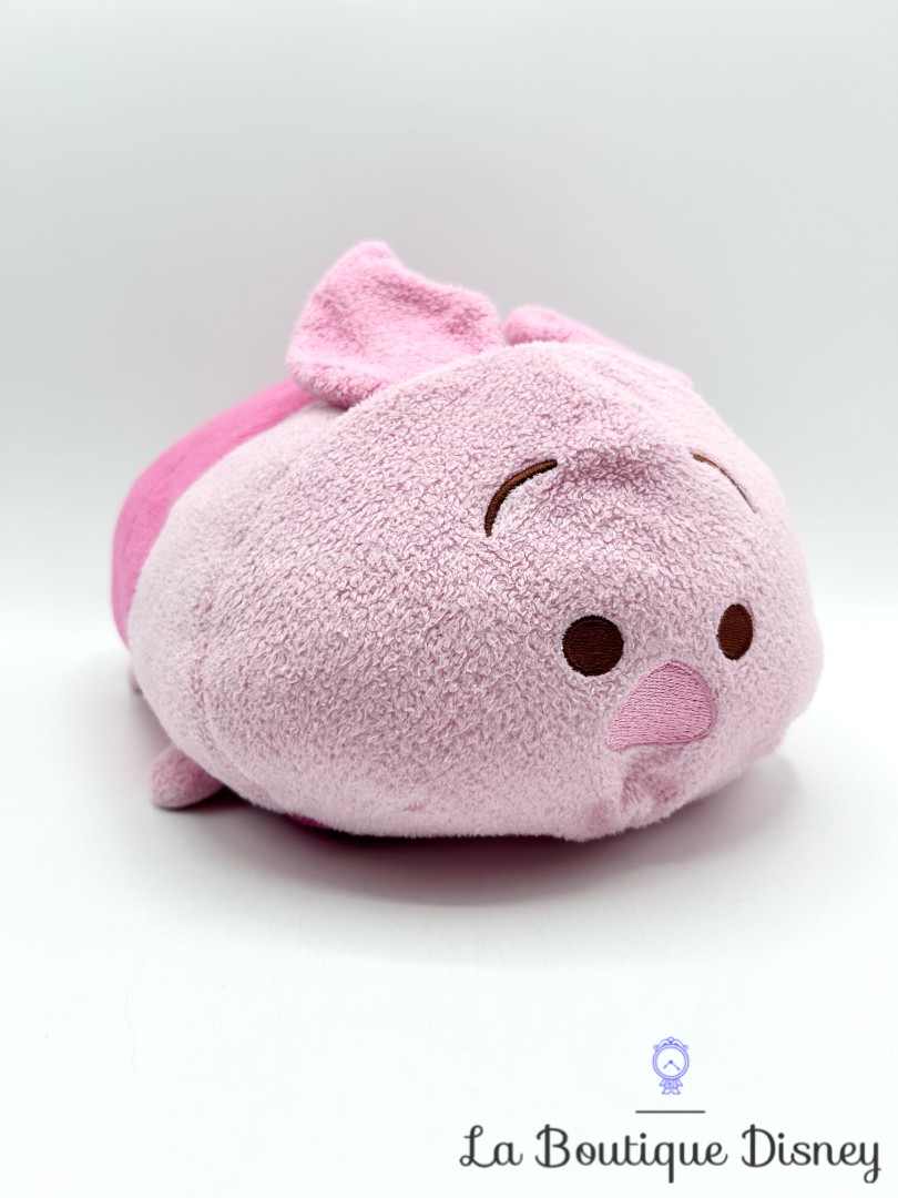 Peluche-Grand-Tsum-Tsum-Porcinet-Disney-Store-Winnie-l'ourson-rose-30-cm-XXL-géant (4)