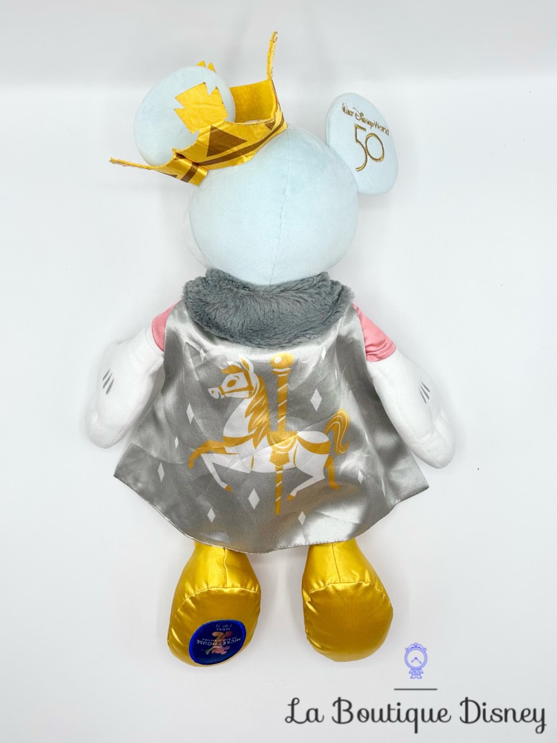 Peluche-Mickey-Mouse-The-Main-Attraction-7-sur-12-Prince-Charming-Regal-Carrousel-Disney-Store-2020-Édition-limitée-43-cm (1)