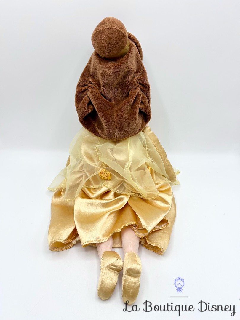 Poupée Chiffon 40 Cm – Peluche Douce Avec Chapeau Et Jupe, Faite Main, Princesse Mignonne, Cadeau Anniversaire