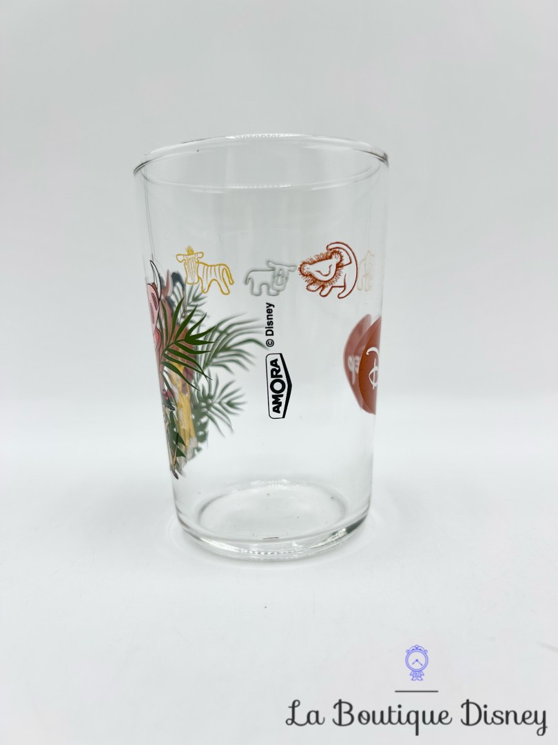 Verre-Amora-Simba-Pumbaa-Le-Roi-Lion-Disney-moutarde (4)
