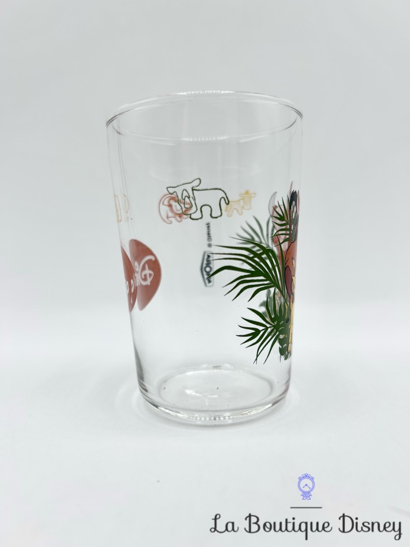 Verre-Amora-Simba-Pumbaa-Le-Roi-Lion-Disney-moutarde (2)