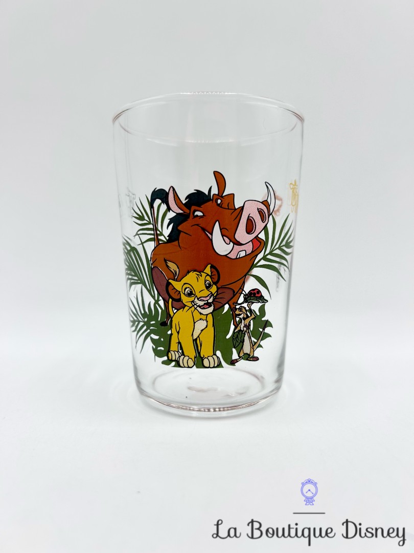 Verre-Amora-Simba-Pumbaa-Le-Roi-Lion-Disney-moutarde (3)