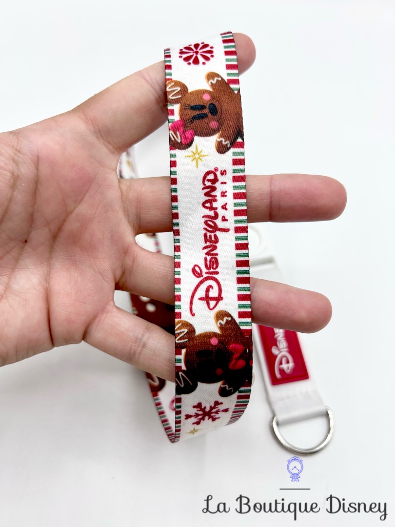 Lanière-Pins-Pain-Epice-Noël-Disneyland-Paris-Disney-cordon-tour-de-cou  (3)