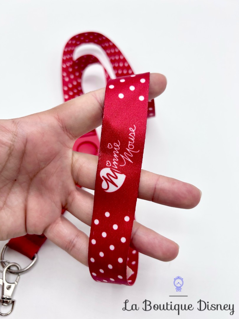 Lanière-Pins-Minnie-Mouse-Disneyland-Paris-Disney-rouge-pois-cordon-tour-de-cou (1)