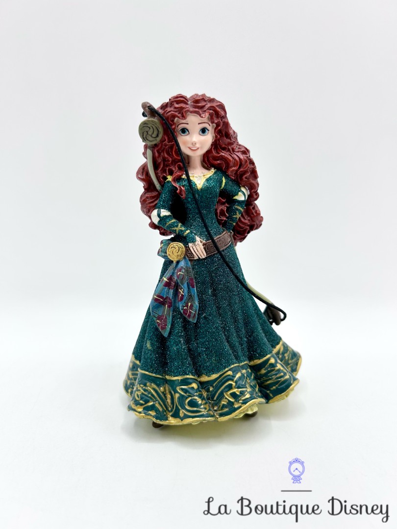 Figurine-résine-Mérida-Rebelle-Disneyland-Paris-2017-Disney-princesse-paillettes-13-cm (6)