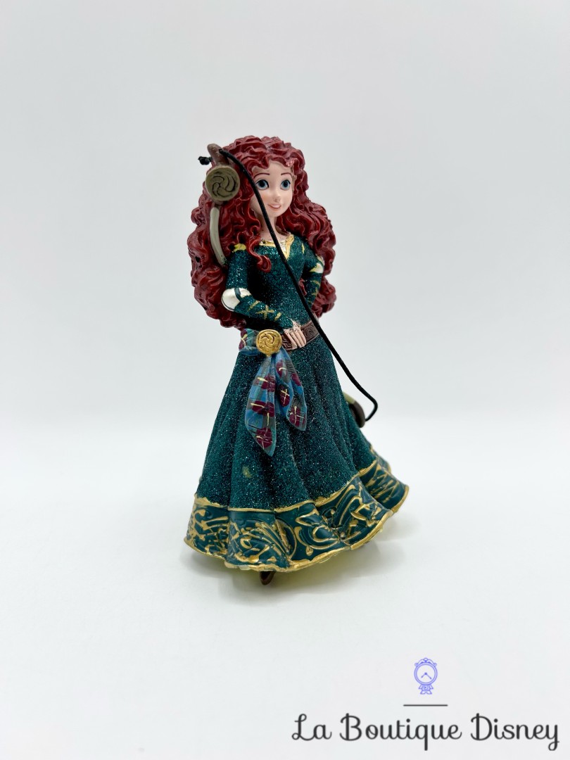 Figurine-résine-Mérida-Rebelle-Disneyland-Paris-2017-Disney-princesse-paillettes-13-cm (2)