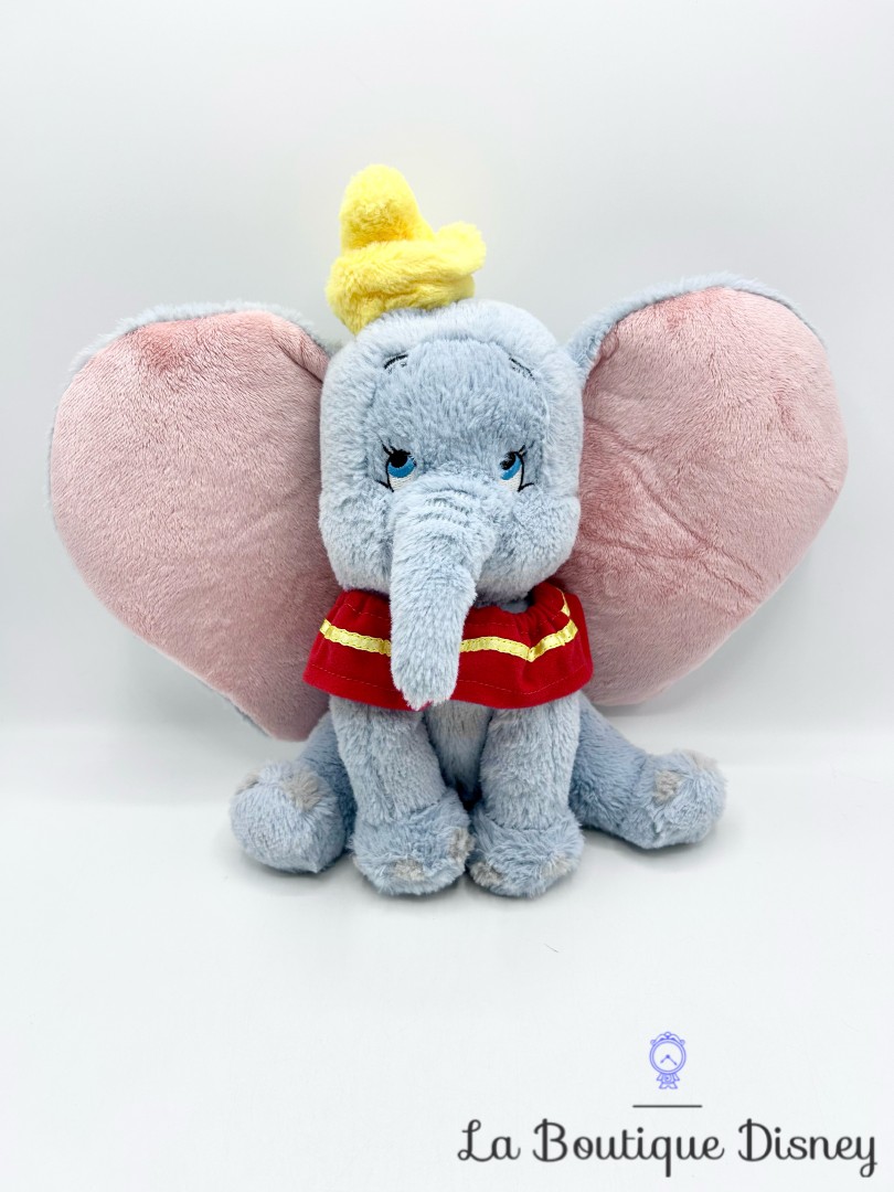 Peluche-Dumbo-Disneyland-Paris-Disney-éléphant-gris-chapeau-34-cm (3)