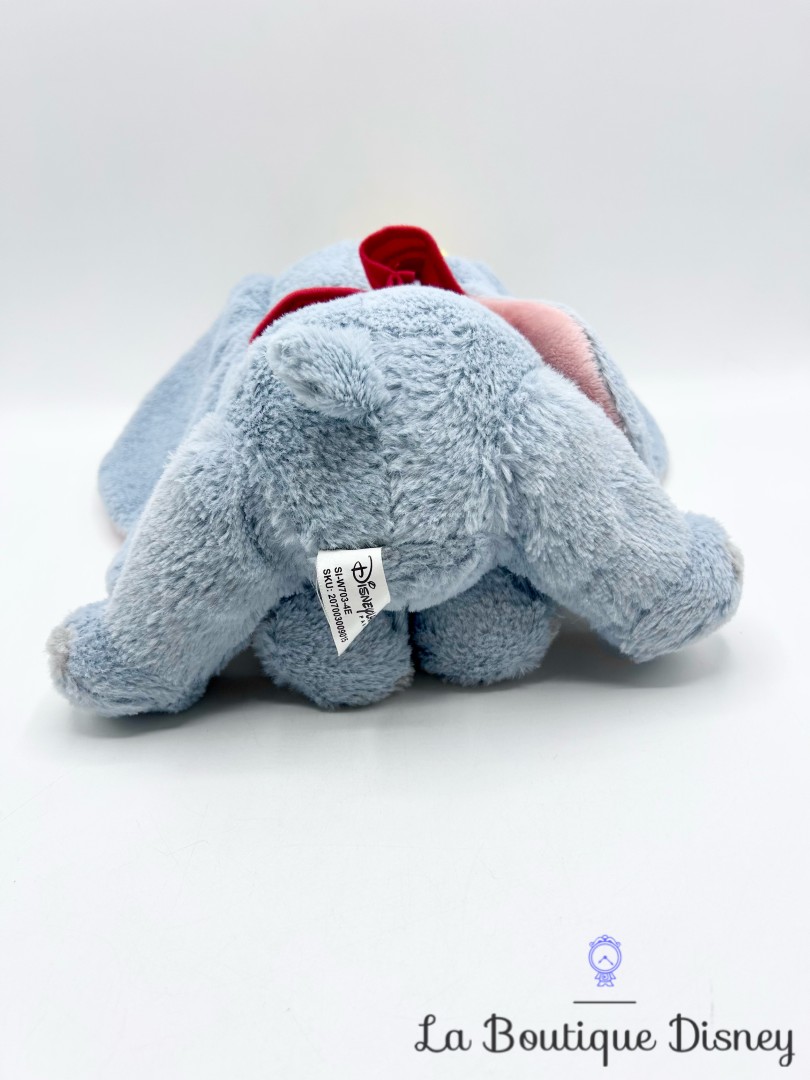 Peluche-Dumbo-Disneyland-Paris-Disney-éléphant-gris-chapeau-34-cm (5)