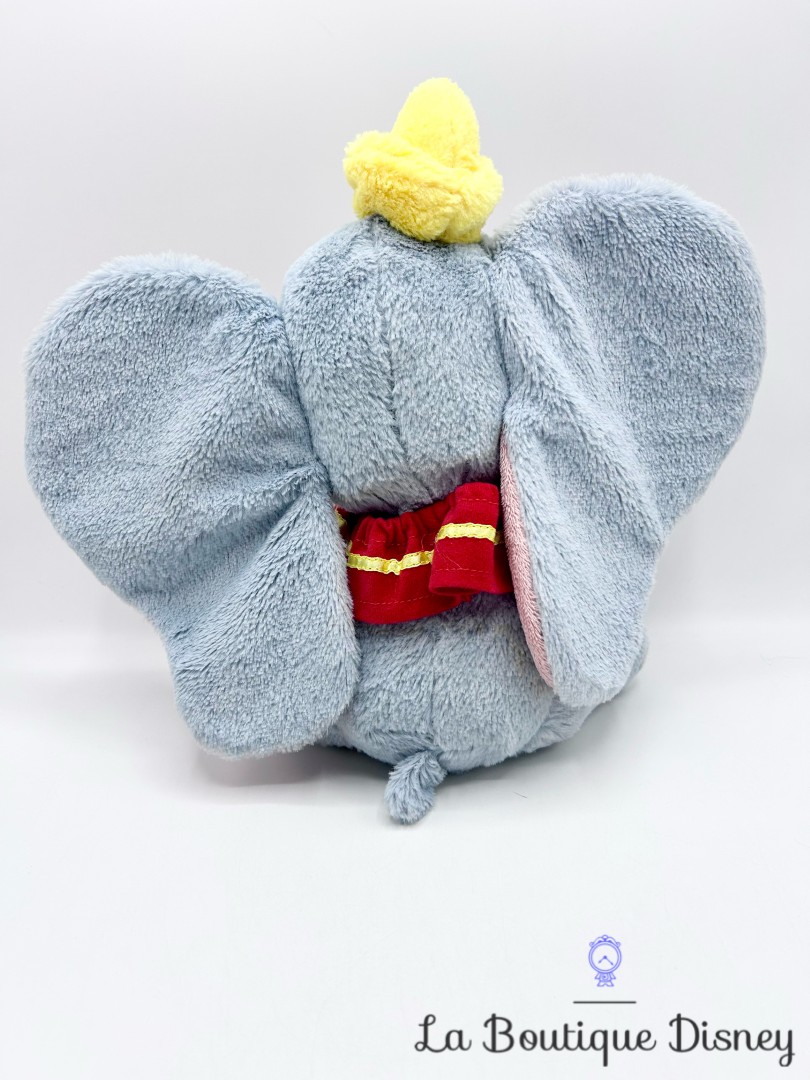 Peluche-Dumbo-Disneyland-Paris-Disney-éléphant-gris-chapeau-34-cm (6)