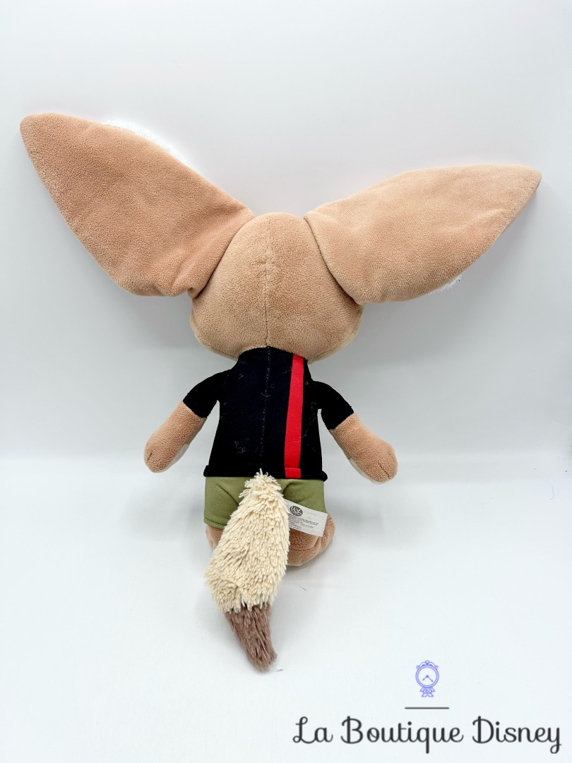 Peluche-Finnick-Zootopie-Disney-fennec-tee-shirt-35-cm (1)