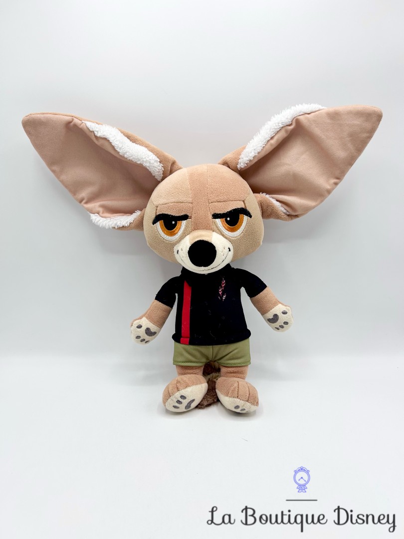 Peluche-Finnick-Zootopie-Disney-fennec-tee-shirt-35-cm (3)