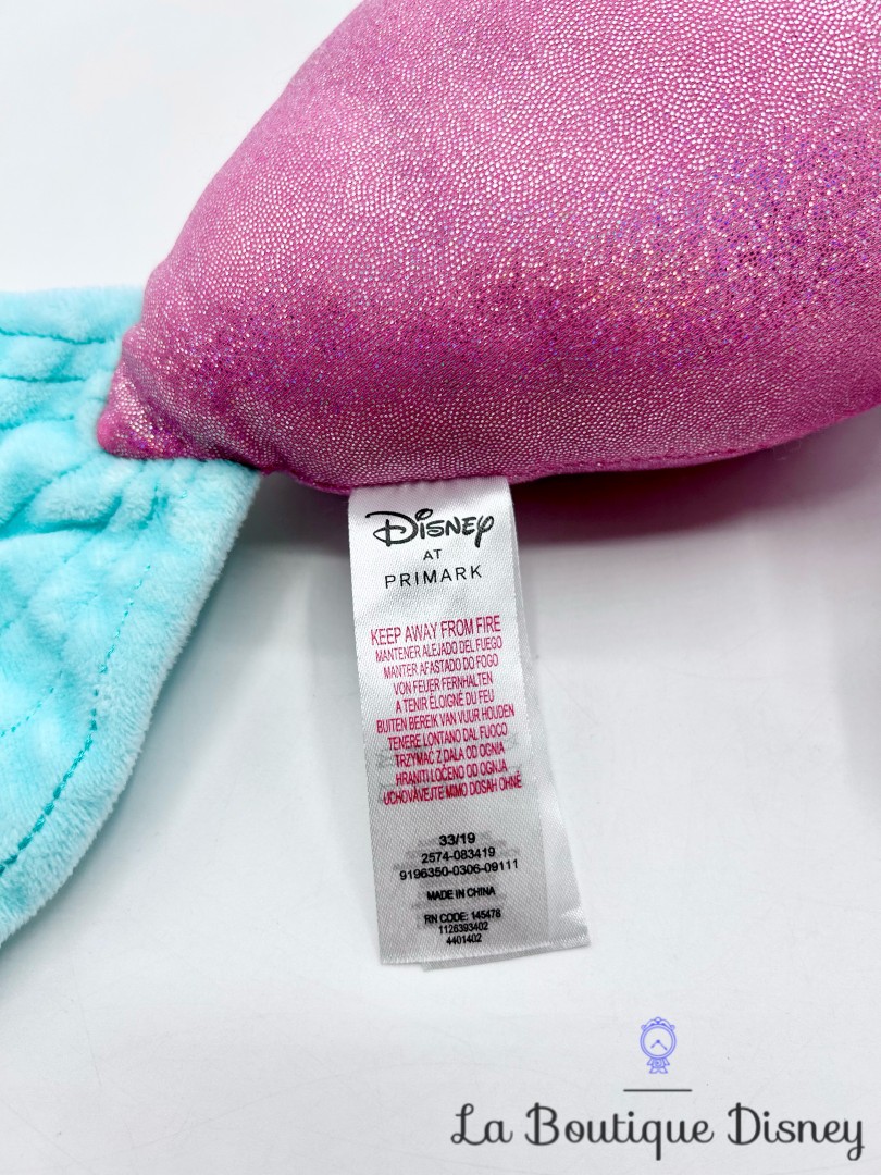 Peluche-Minnie-Mouse-Sirène-sonore-Disney-Primark-paillettes-rose-48-cm (1)