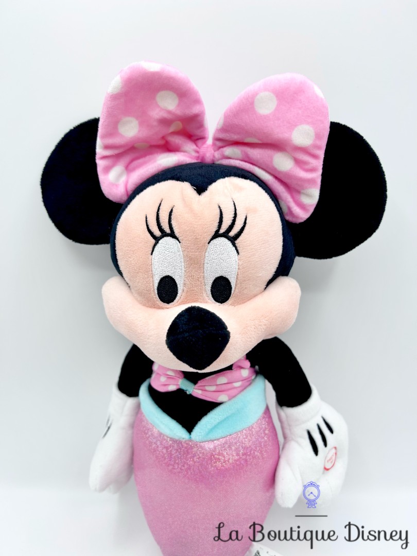 Peluche-Minnie-Mouse-Sirène-sonore-Disney-Primark-paillettes-rose-48-cm (7)