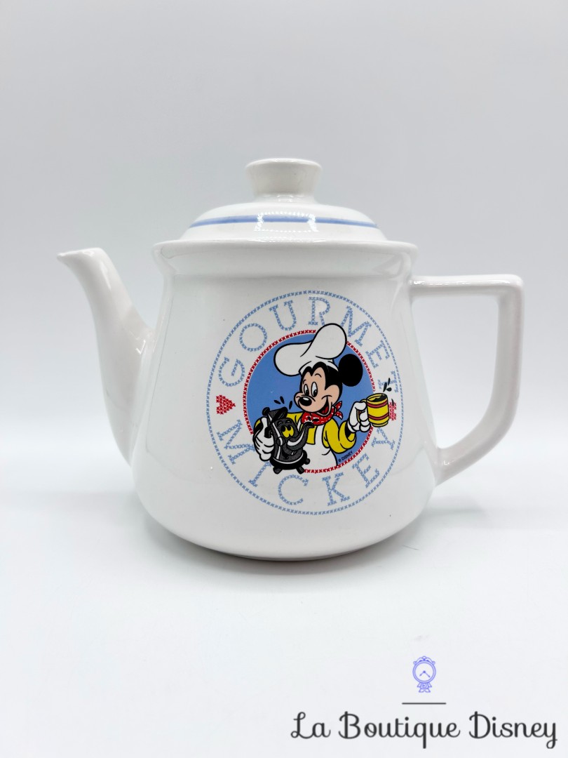 Théière en Céramique Artisanale Vintage | La Carafe