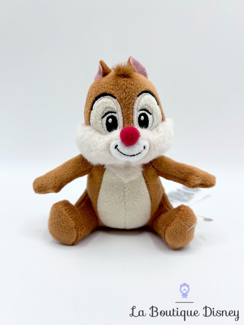 Peluche-épaule-Tac-Disney-Parks-Disneyland-Tic-et-Tac-écureuil-marron-peluche-aimantée-12-cm (2)
