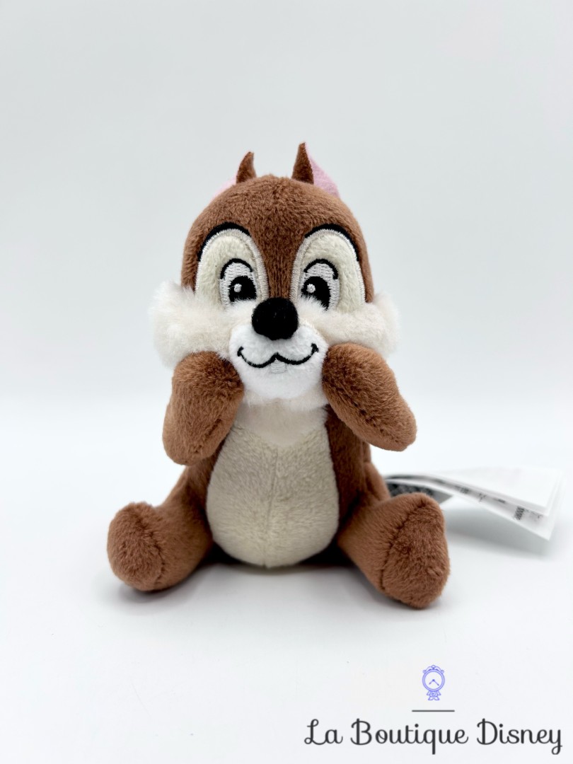 Peluche-épaule-Tic-Disney-Parks-Disneyland-Tic-et-Tac-écureuil-marron-peluche-aimantée-12-cm (4)