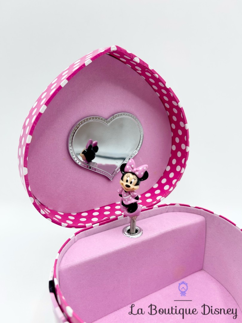 Boite-à-musique-Minnie-Mouse-coeur-Disney-rose-bijoux-musicale (1)