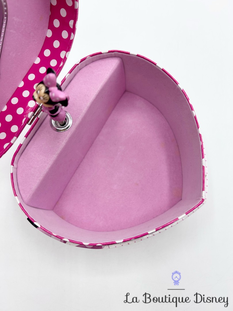 Boite-à-musique-Minnie-Mouse-coeur-Disney-rose-bijoux-musicale (6)
