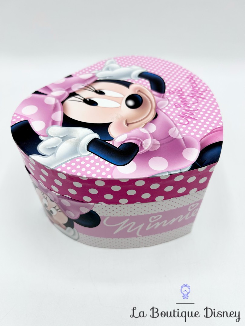 Boite-à-musique-Minnie-Mouse-coeur-Disney-rose-bijoux-musicale (7)